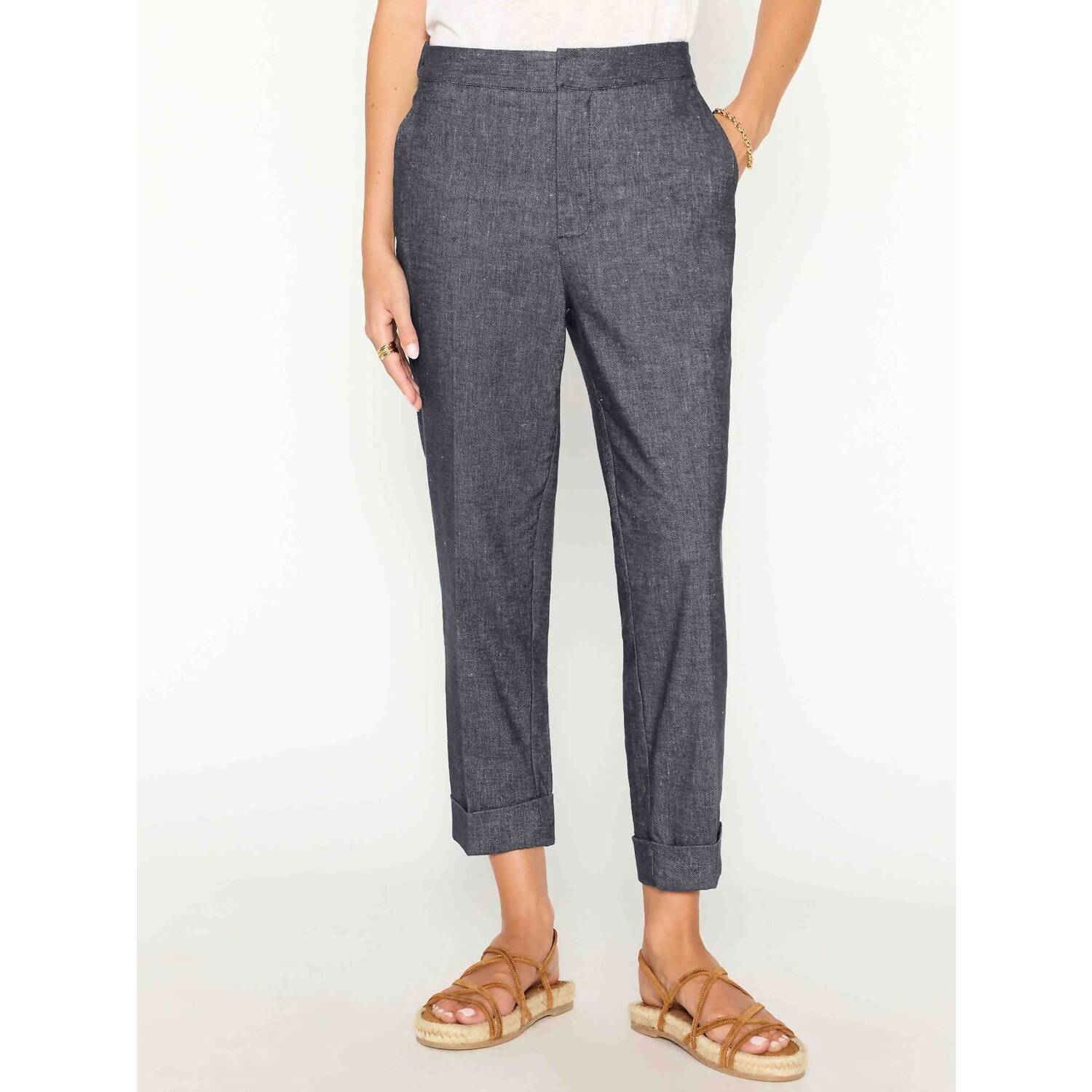 New Brochu Walker Westport Denim Pant In Indigo